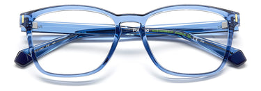 Premium Women Polaroid Eyeglasses: PLD D462 - Blue(2) - SpecSMART Eye Clinic (Front View)